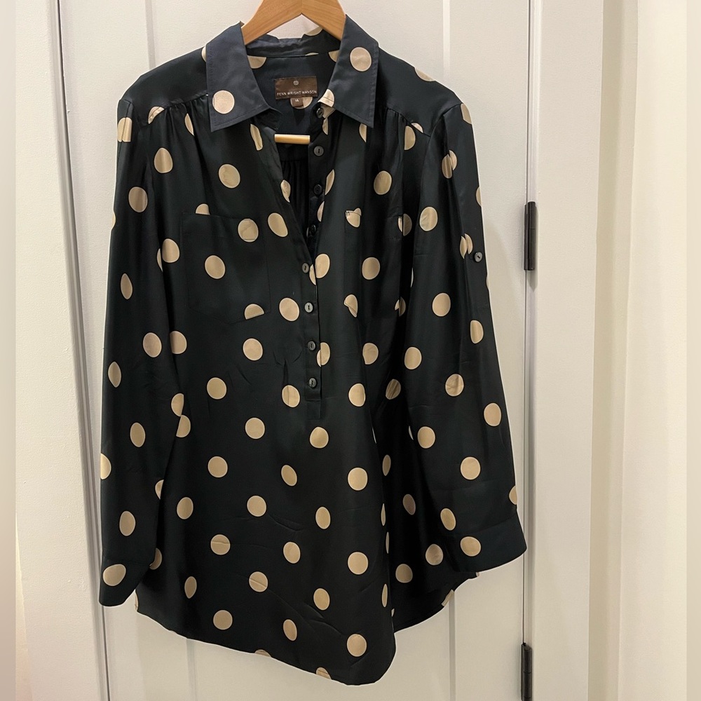 Fenn Wright Manson Silk Shirt